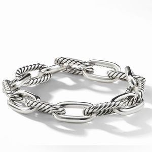 David Yurman Madison Chain Bracelet In Sterling Si